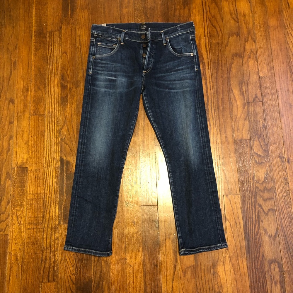 Citizens of Humanity, petite boyfriend jeans